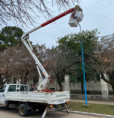 Continúan los trabajos de reposición de luminarias LED